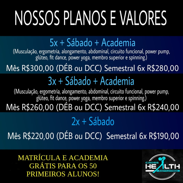 Foto da capa de Academia Health Fitness Club